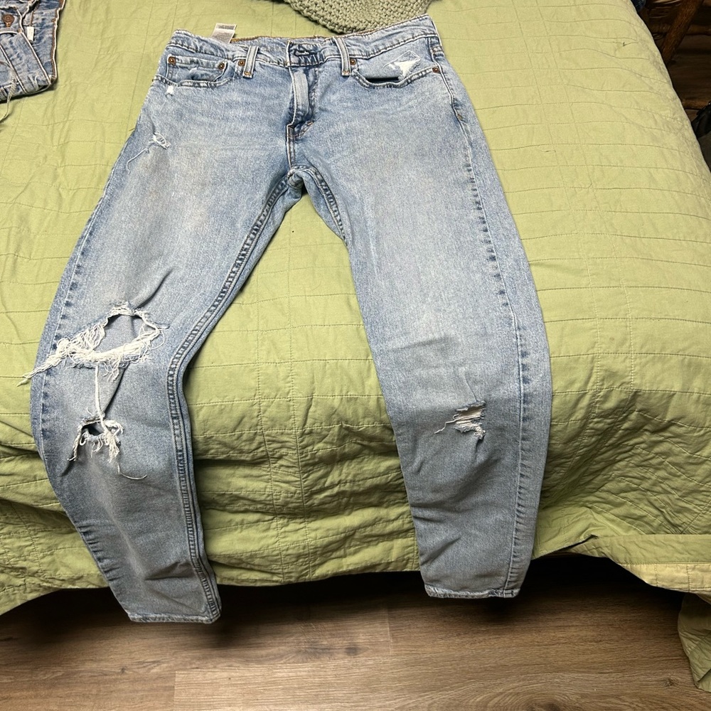 Levi’s 512 skinny jeans 32x34